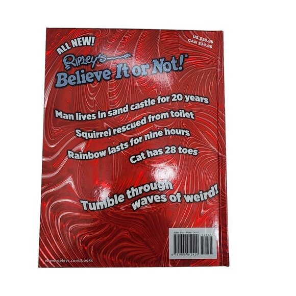 NEW Ripley's Believe‎ It or Not Beyond the Bizarre 2019 Hardover - Picture 2 of 4